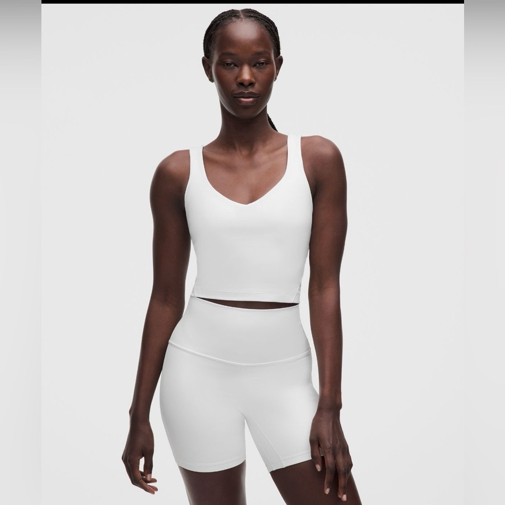 Lululemon Align Tank - White size 6